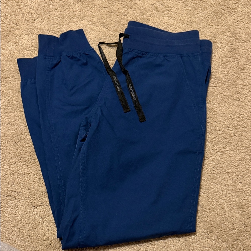 Carhartt Blue Scrub Pant Joggers